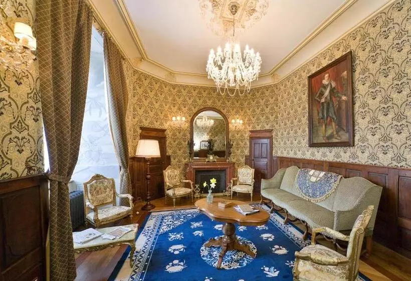 ホテル Chateau De Picomtal