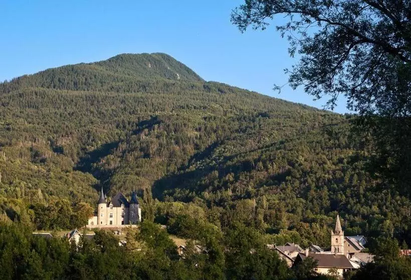 ホテル Chateau De Picomtal