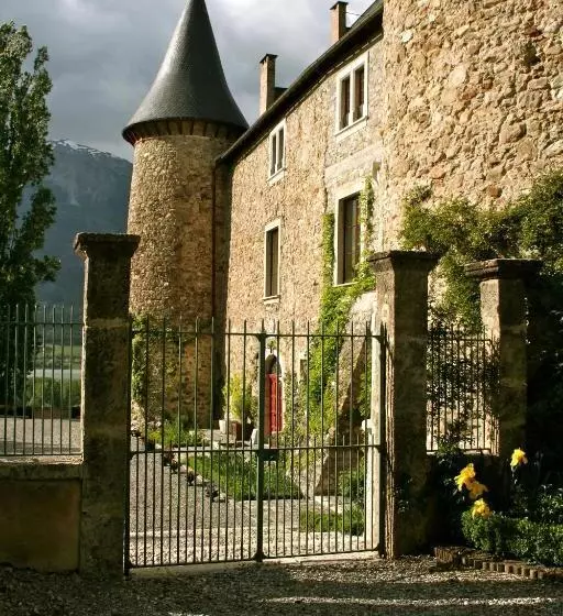 ホテル Chateau De Picomtal