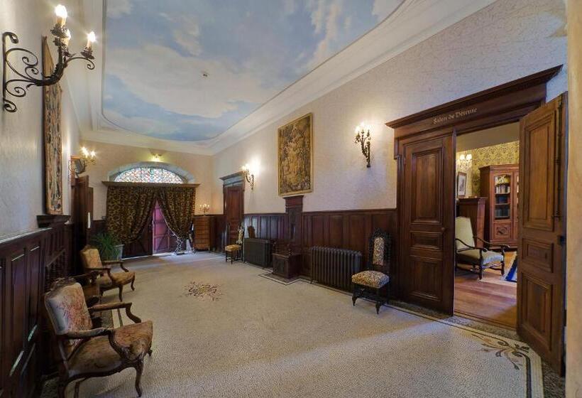 Отель Chateau De Picomtal