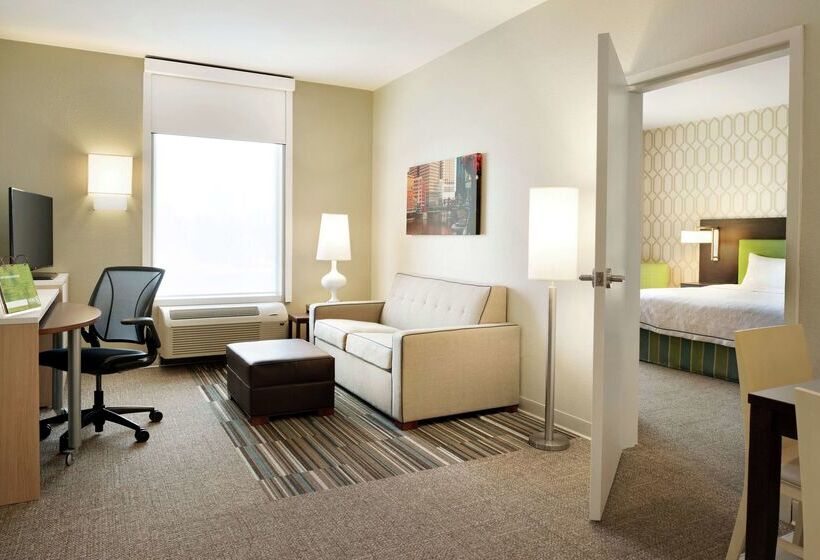 ホテル Home2 Suites By Hilton Milwaukee Brookfield
