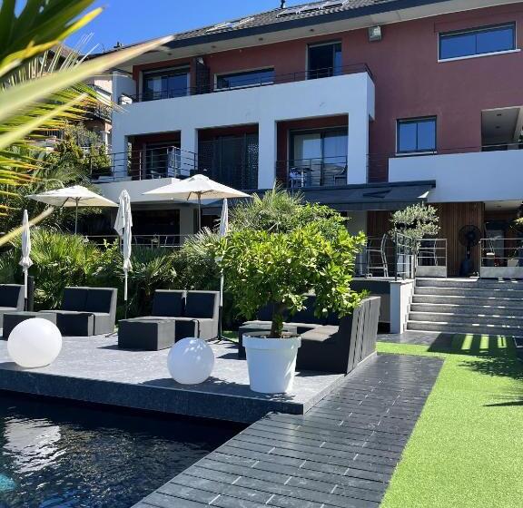 호텔 Les Suites Du Lac