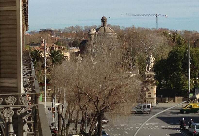 Отель Pension Ciudadela