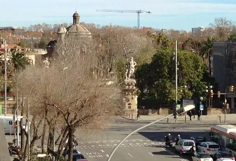هتل Pension Ciudadela