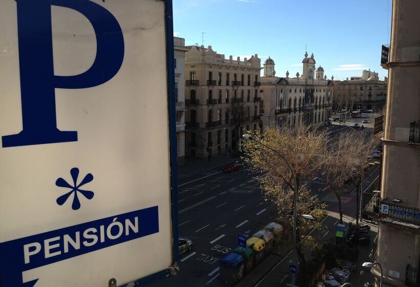 Отель Pension Ciudadela