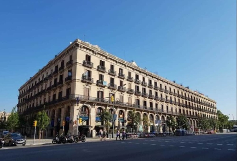 Отель Pension Ciudadela