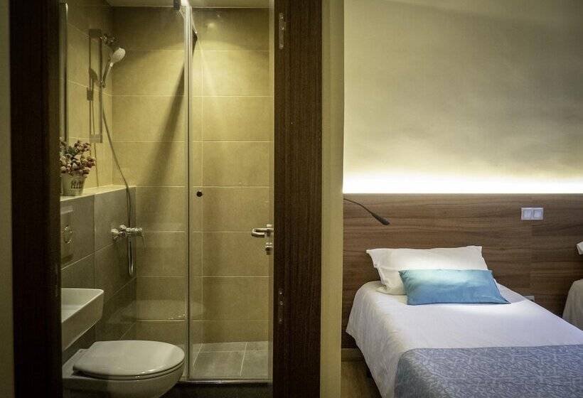 Отель Pension Ciudadela