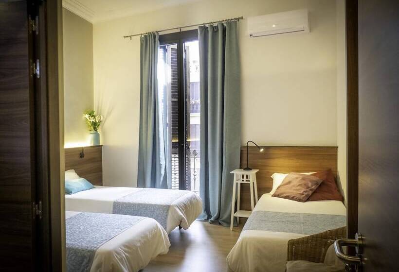 Отель Pension Ciudadela