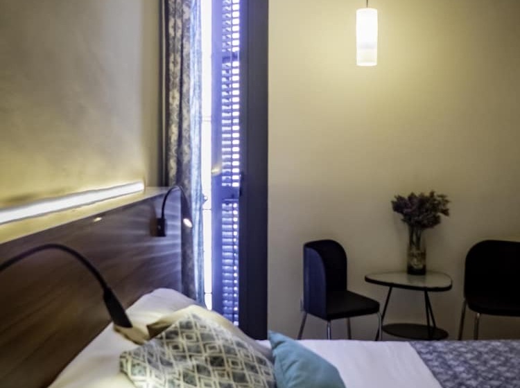 Отель Pension Ciudadela