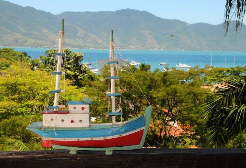 ホテル Porto Pousada Saco Da Capela