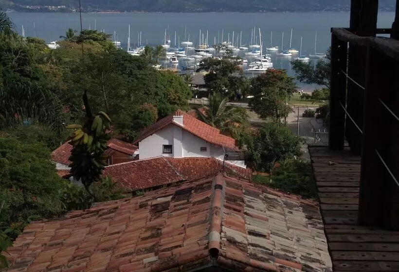 ホテル Porto Pousada Saco Da Capela