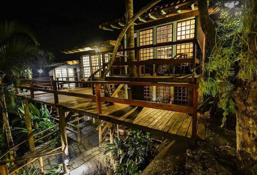 ホテル Porto Pousada Saco Da Capela