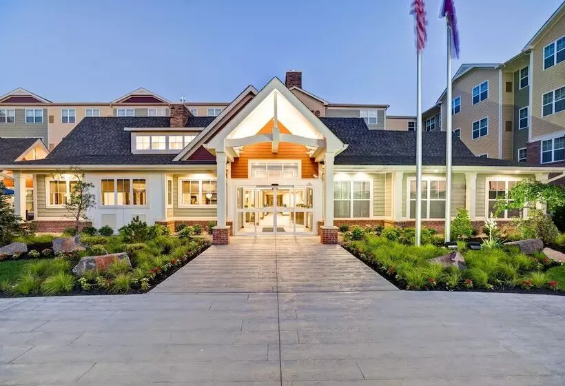 Hotelli Residence Inn By Marriott Hamilton