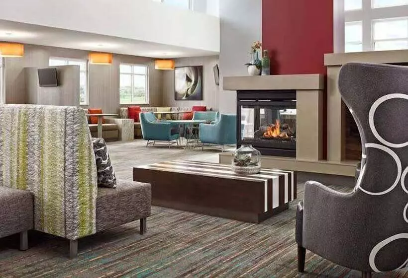 Hotelli Residence Inn By Marriott Hamilton