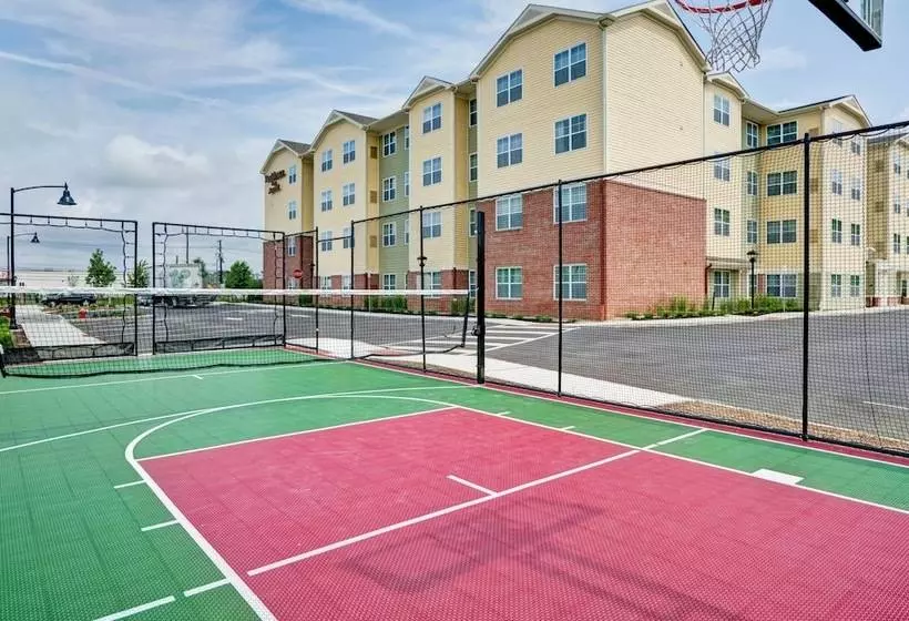 Hotelli Residence Inn By Marriott Hamilton