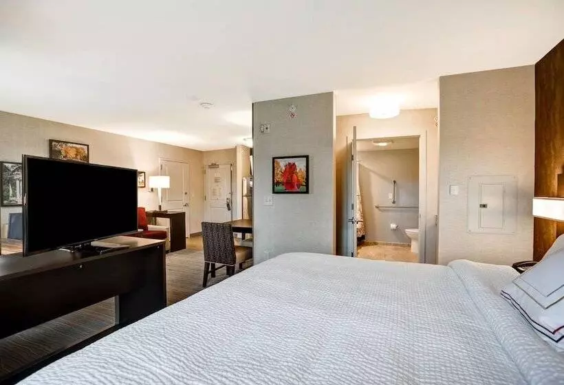 Hotelli Residence Inn By Marriott Hamilton