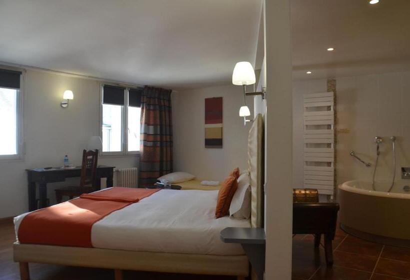 Отель Restaurant Lesage