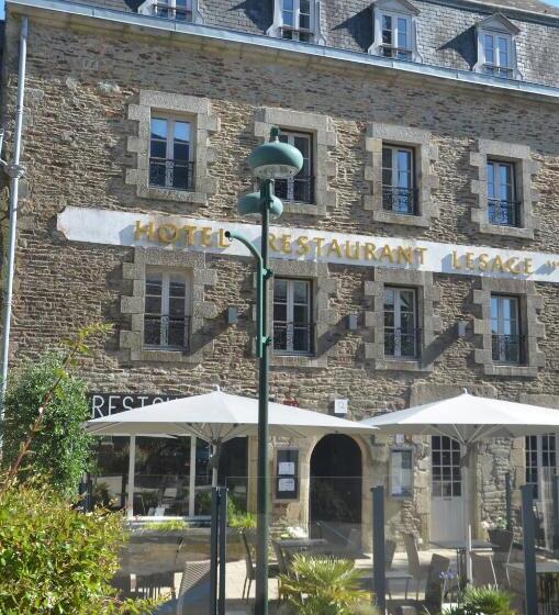 Отель Restaurant Lesage