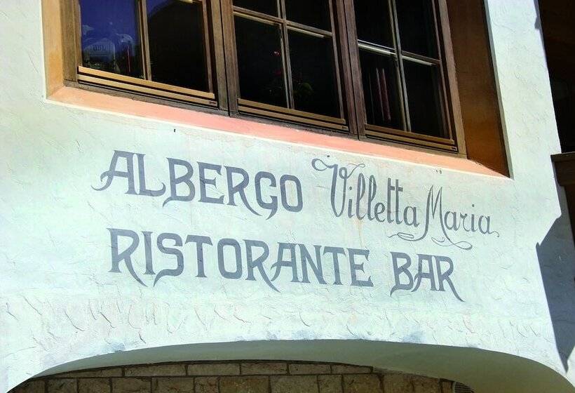 ホテル Villetta Maria Cottage