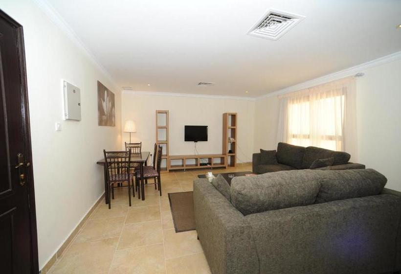 Terrace Furnished Apartments Salmiya