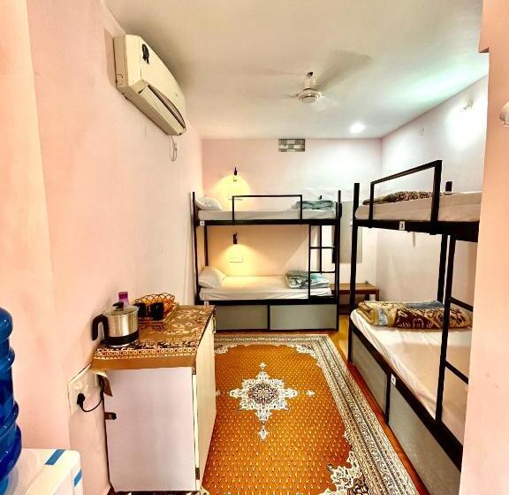 Vandrarhem The Backpackstack