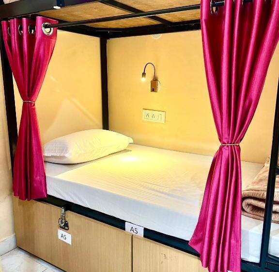 Vandrarhem The Backpackstack