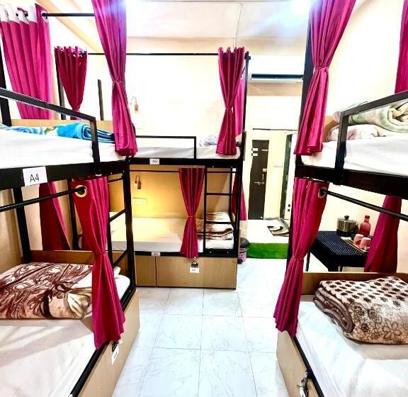 Vandrarhem The Backpackstack