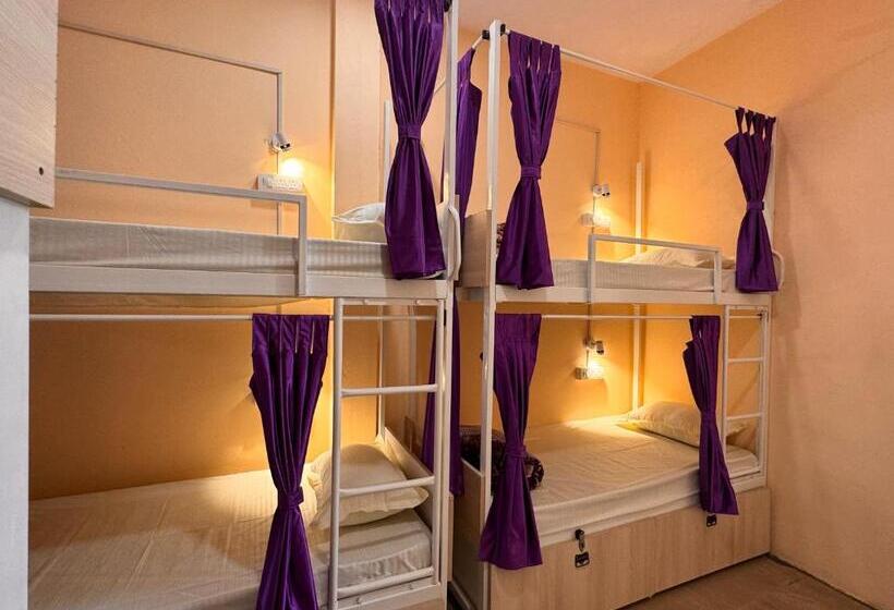 Vandrarhem The Backpackstack