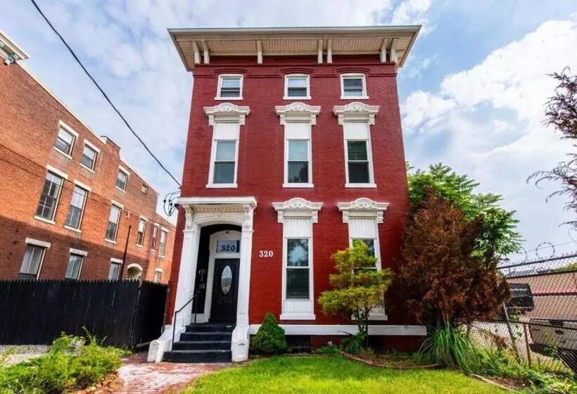 ペンション Suite Near Downtown Louisville, Ky   Suite I