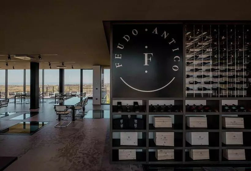 Aamiaismajoitus (B&B) Feudo Antico