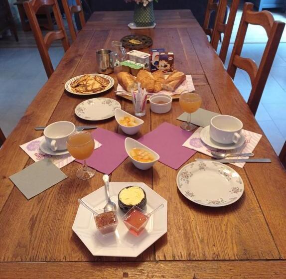 민박 Les Tonneaux De Lisores