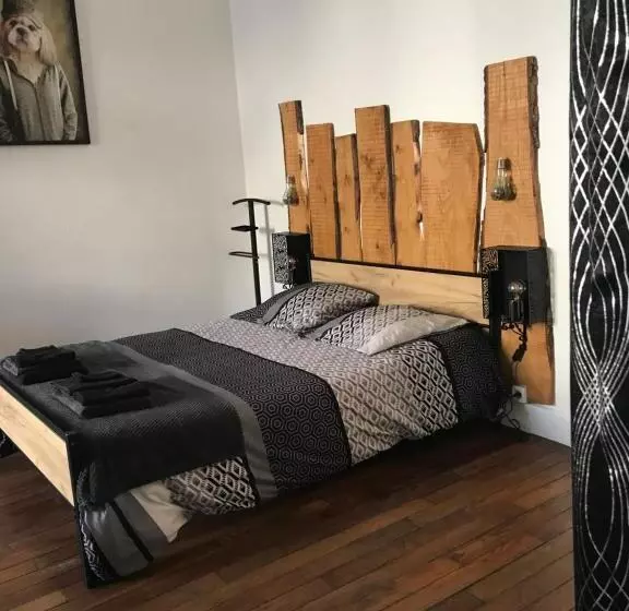 ベッドアンドブレックファースト Chez Franck Et Sandra , Plein Centre Ville, 1 Er étage