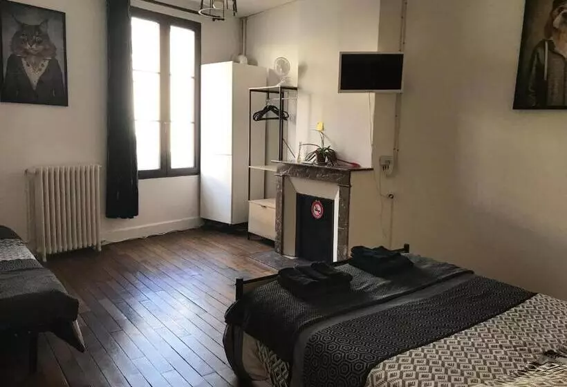 ベッドアンドブレックファースト Chez Franck Et Sandra , Plein Centre Ville, 1 Er étage