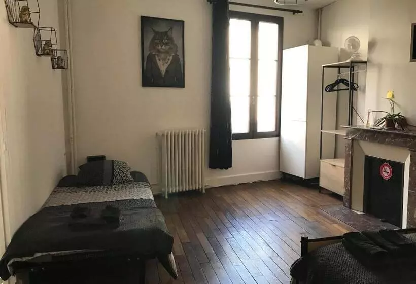 ベッドアンドブレックファースト Chez Franck Et Sandra , Plein Centre Ville, 1 Er étage