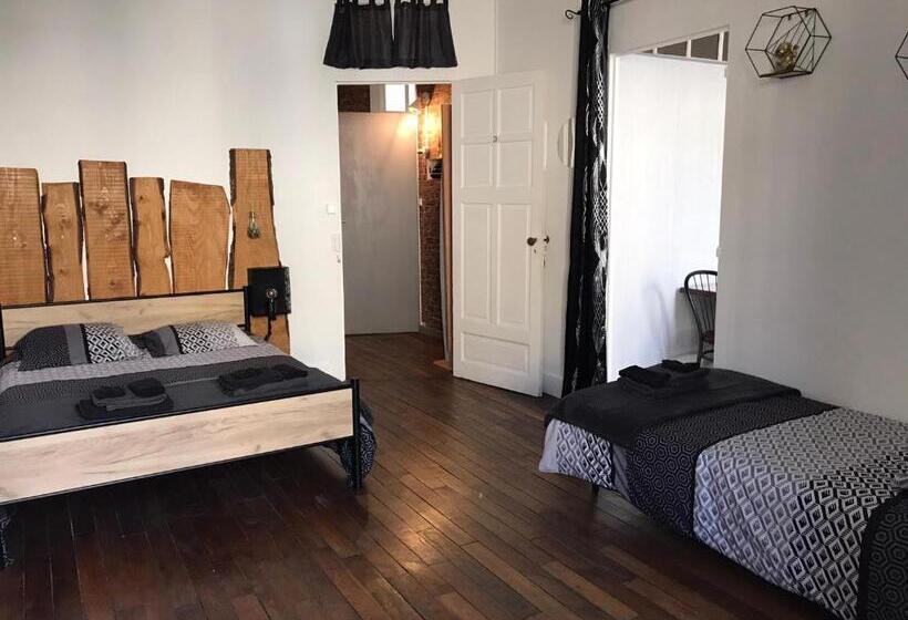 住宿加早餐  Chez Franck Et Sandra , Plein Centre Ville, 1 Er étage