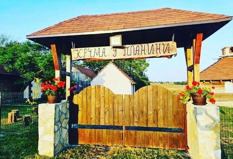 تختخواب و صبحانه Krcma U Planini