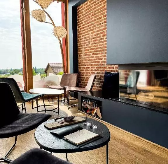 Aamiaismajoitus (B&B) La Cuverie De Vosne