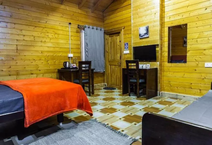 ベッドアンドブレックファースト The Door To Nirvana Cottages
