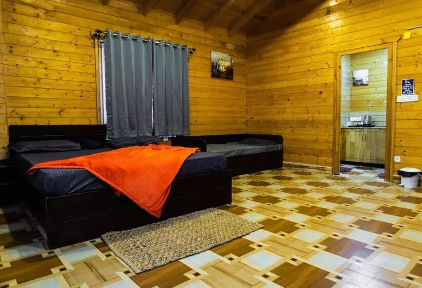 ベッドアンドブレックファースト The Door To Nirvana Cottages