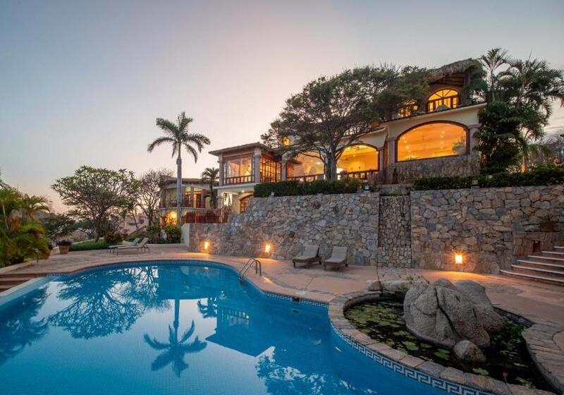 호텔 Casa Ceiba Huatulco   Adults Only