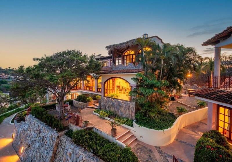 호텔 Casa Ceiba Huatulco   Adults Only