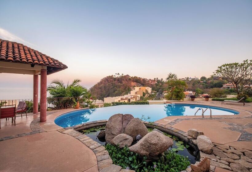 호텔 Casa Ceiba Huatulco   Adults Only