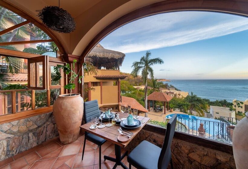 호텔 Casa Ceiba Huatulco   Adults Only