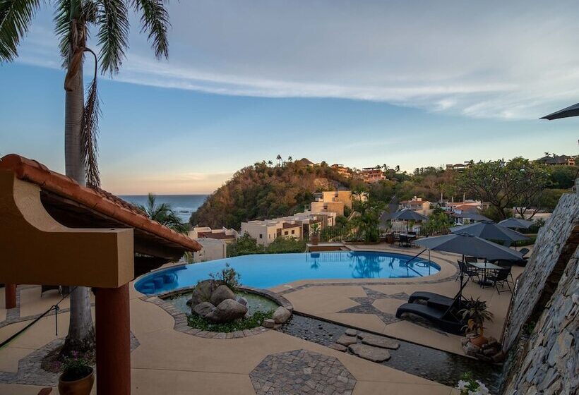 호텔 Casa Ceiba Huatulco   Adults Only