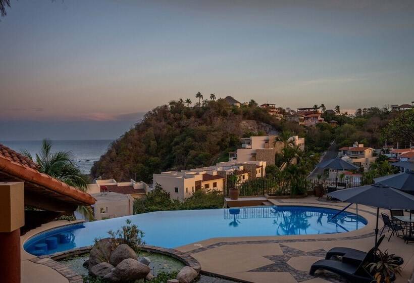 호텔 Casa Ceiba Huatulco   Adults Only