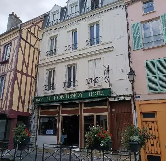Hotelli Le Fontenoy