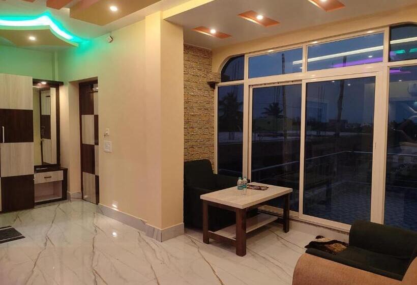 Hotel Sweet Dream Beach Resort !! 50 Mts From Beach ! Peaceful Room With Garden View Free Parking !!