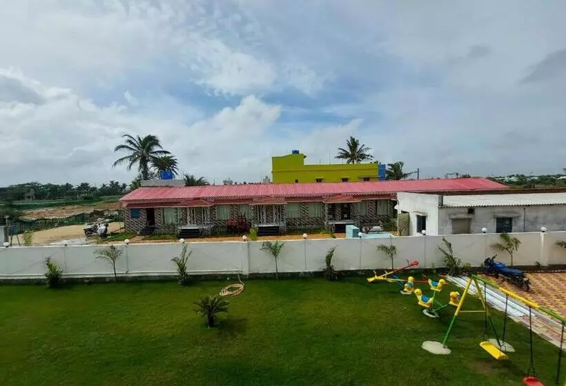 ホテル Sweet Dream Beach Resort !! 50 Mts From Beach ! Peaceful Room With Garden View Free Parking !!