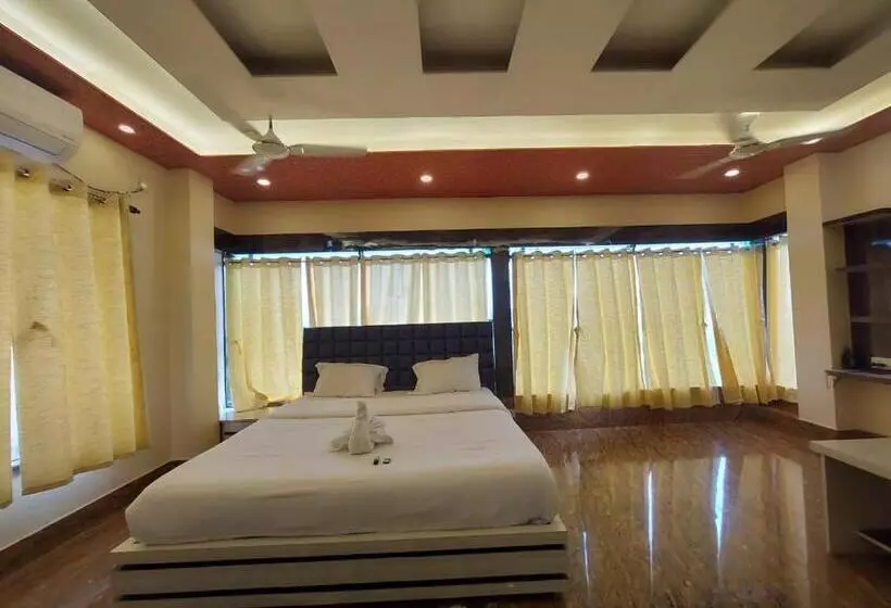 ホテル Sweet Dream Beach Resort !! 50 Mts From Beach ! Peaceful Room With Garden View Free Parking !!