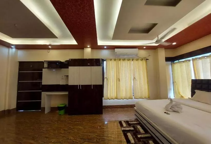 ホテル Sweet Dream Beach Resort !! 50 Mts From Beach ! Peaceful Room With Garden View Free Parking !!